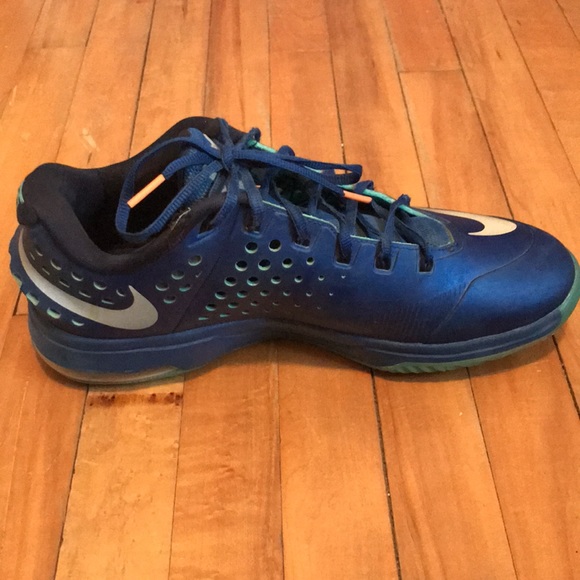Nike KD elite 7 basketball shoes. Blue - Picture 3 of 6